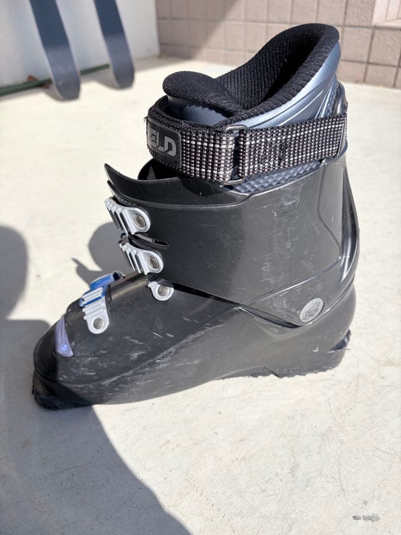 SALOMON pilot verse8 + HELD HE59 スキーブーツ