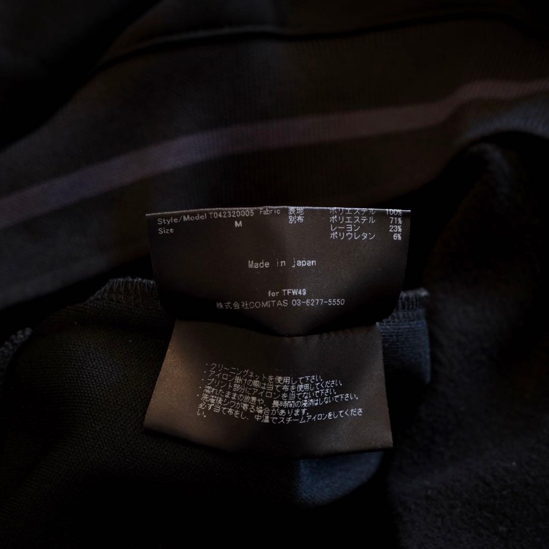 【定価4.0万】TFW49 / HALF ZIP PULLOVER / 冬ゴルフ