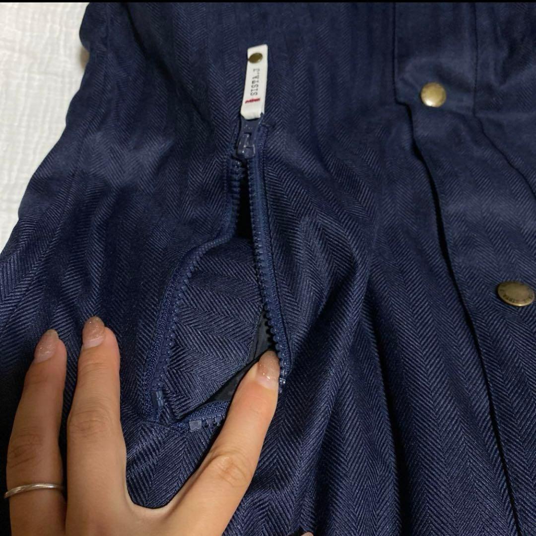 ✨美品未着用✨スノーボード用ウェア M 女性用 ネイビー 花柄　SISTAJ
