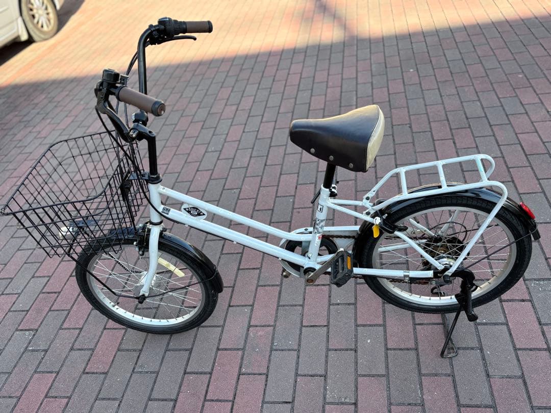 Yさん専用「変速付きコンパクトサイクル(20㌅)」お届け出来ます。