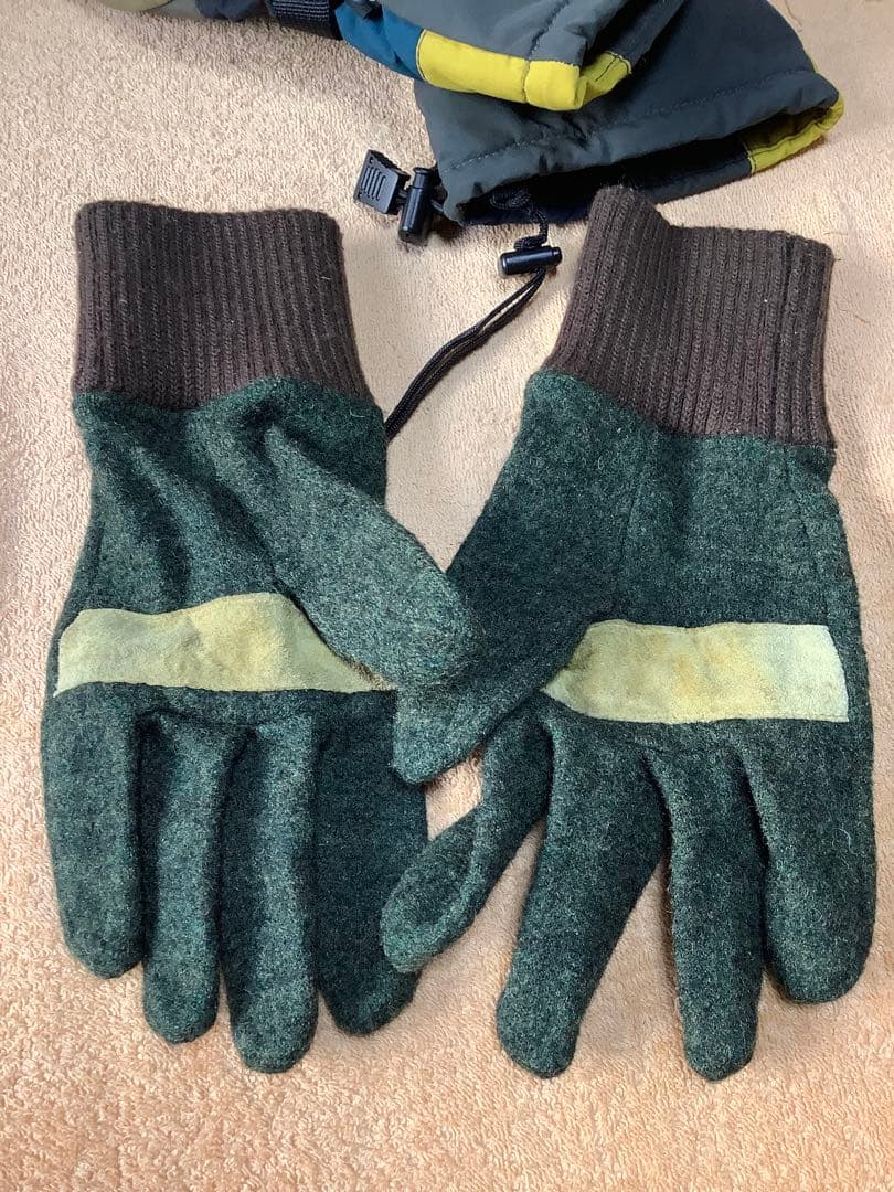 greenclothing over patch mitt サイズ:Ｌ おまけ付