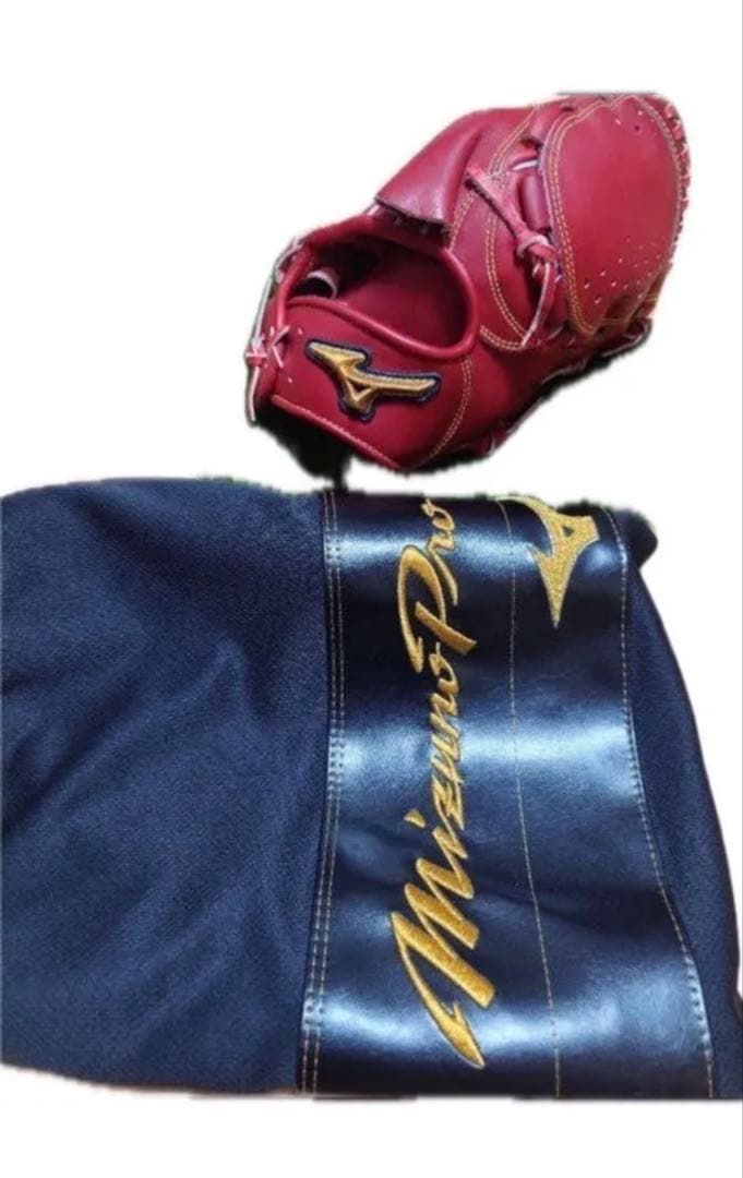 新品 定価以下 ミズノプロ クラシック ブリック 投手用