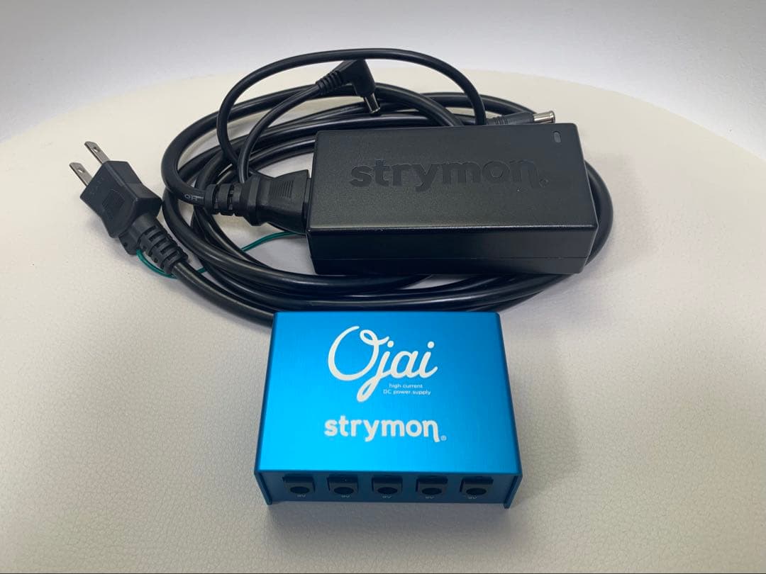 Strymon Ojai パワーサプライ、本体+アダプター
