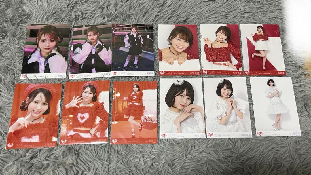 ＝LOVE 生写真　大場花菜　17種コンプまとめ売り