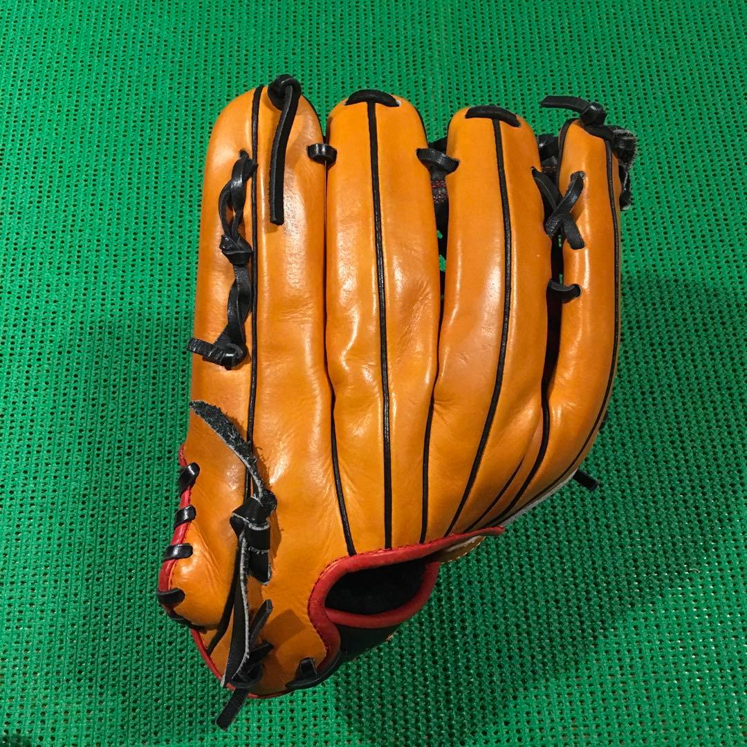 D×M 硬式　外野用　オーダーグローブ　ジュテルFAレザー　美品