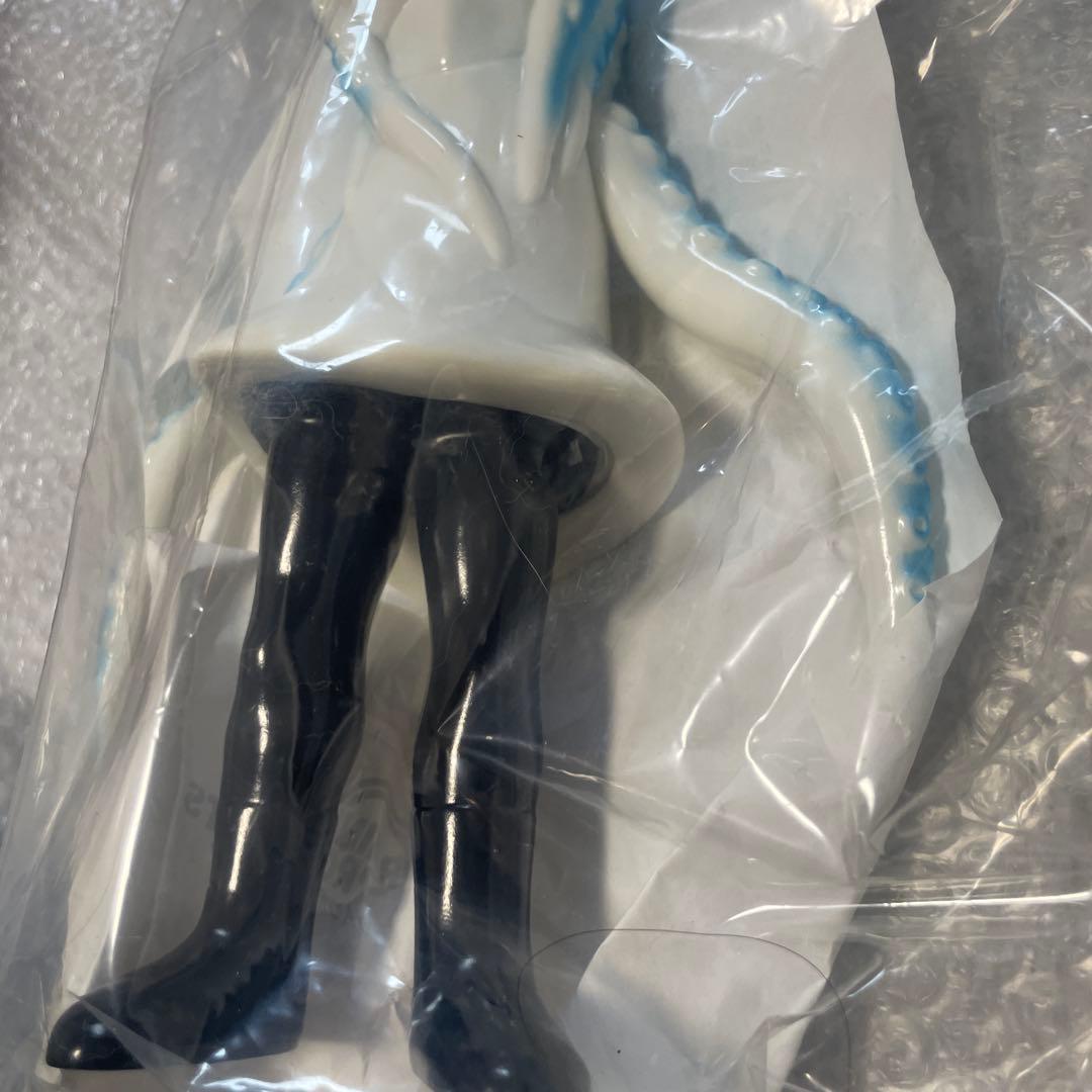 未開封　イカゲルゲ　ソフビ　バロムワン　超人怪人工房