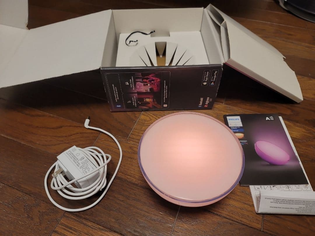 Philips　Hue　Go