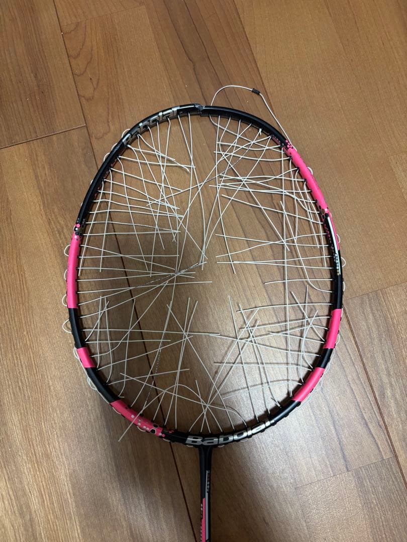 バドミントンラケット 9本セット ジャンクです。