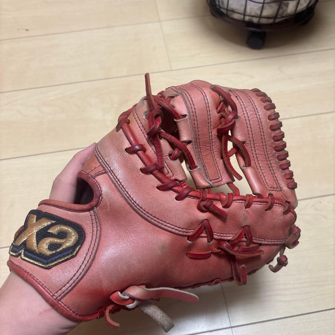 軟式グローブ ファーストミット グローブ袋付き