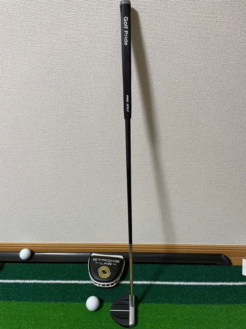 STROKE LAB パター ヘッドカバー付き　センターシャフト　34インチ