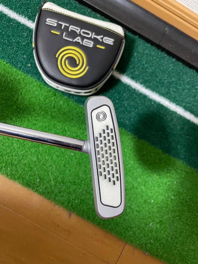 STROKE LAB パター ヘッドカバー付き　センターシャフト　34インチ
