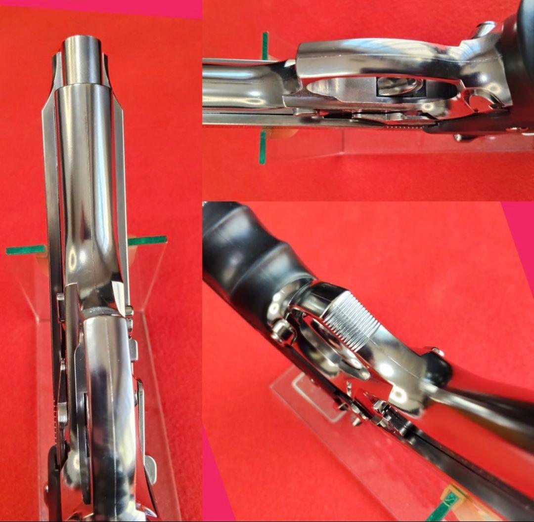 東京マルイ M92F クロームステンレス ガスブローバック ホーググリップ付