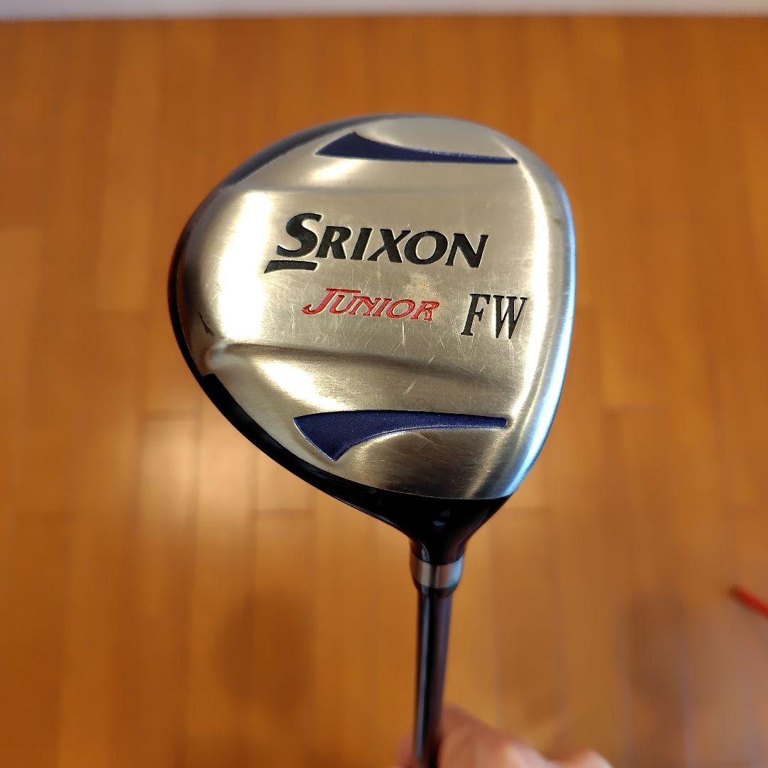 SRIXON　ジュニア用クラブセット