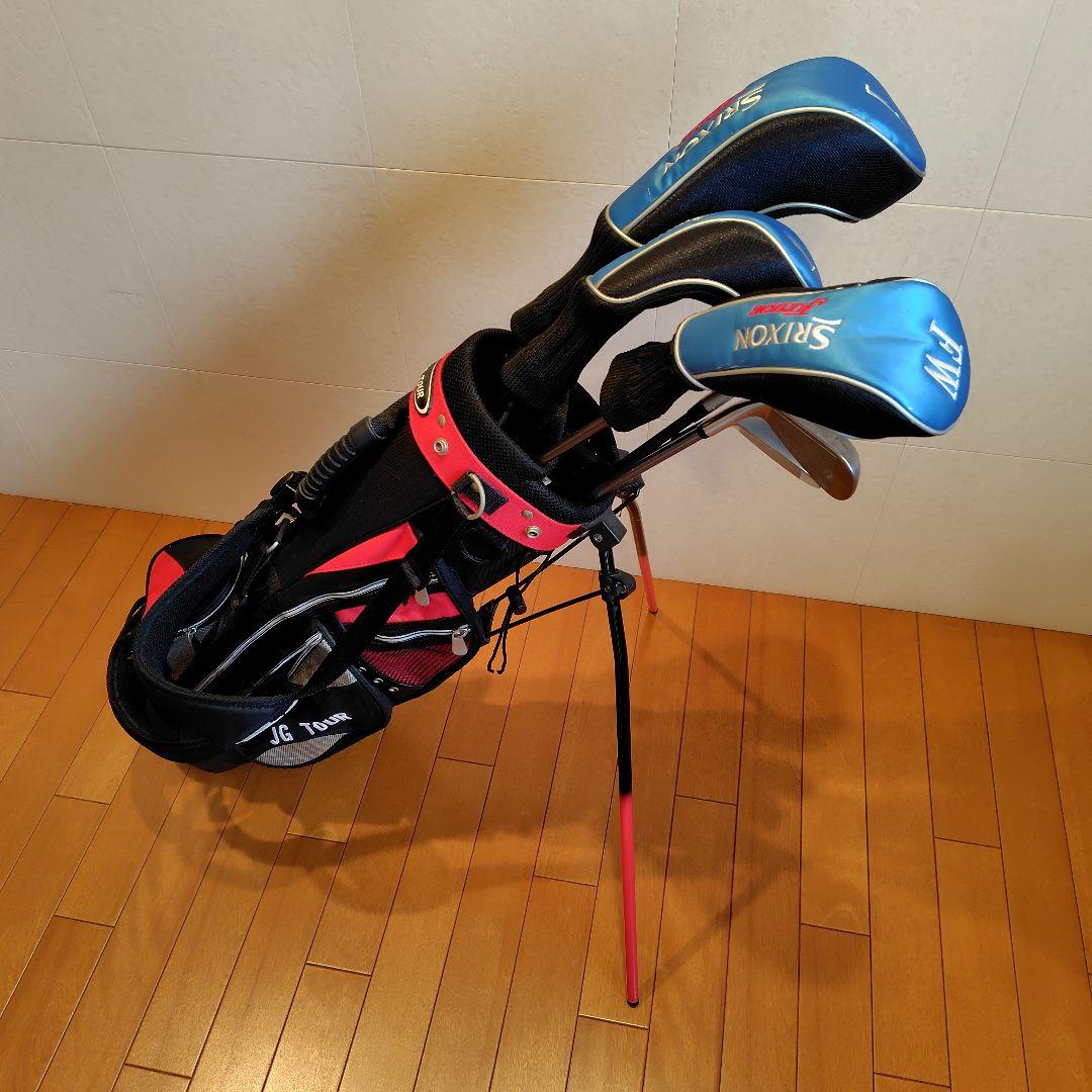 SRIXON　ジュニア用クラブセット
