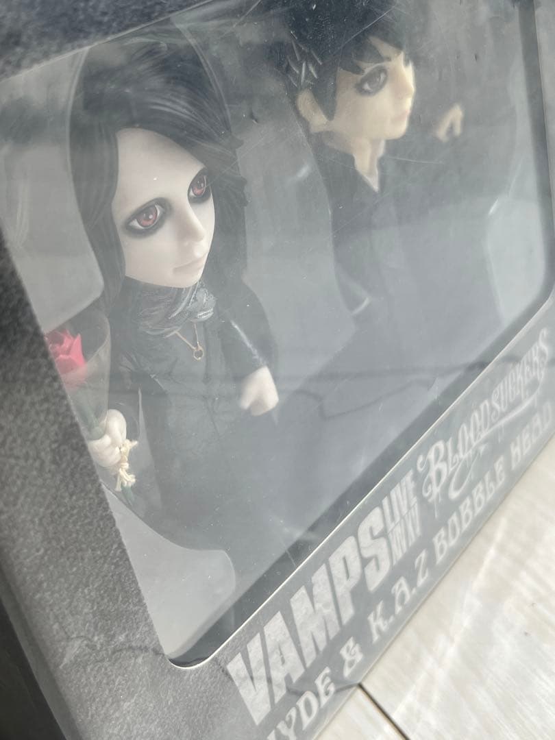 VAMPS HYDE & K.A.Z Blue-ray ボブルヘッド LIVE