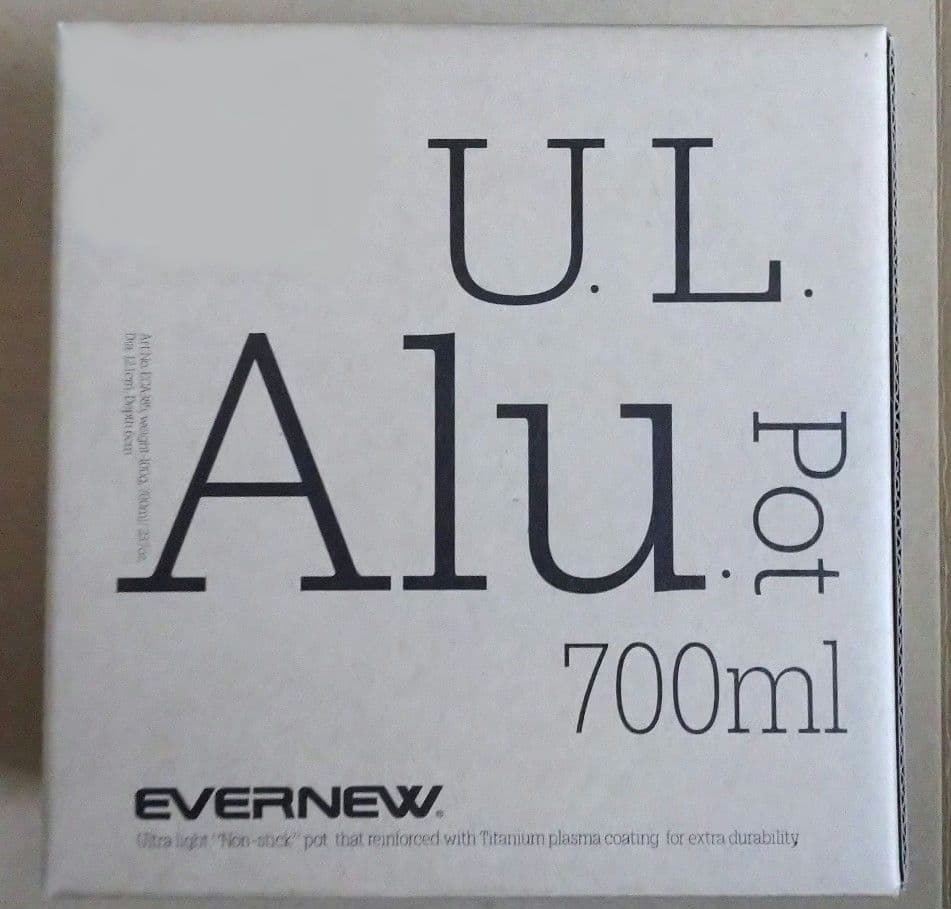 エバニュー EVERNEW U.L.Alu.Pot700 ECA385 鍋