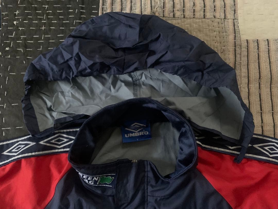 90s UMBRO イングランド代表 vtg ナイロンジャケット マンU マンC