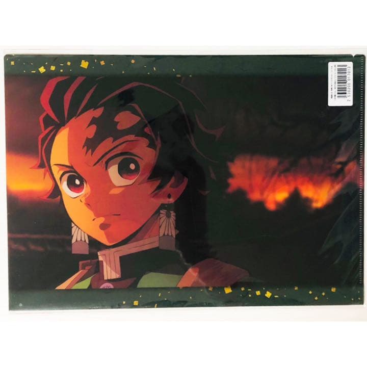 新品★鬼滅の刃★あみあみ★特典★クリアファイル★5点セット