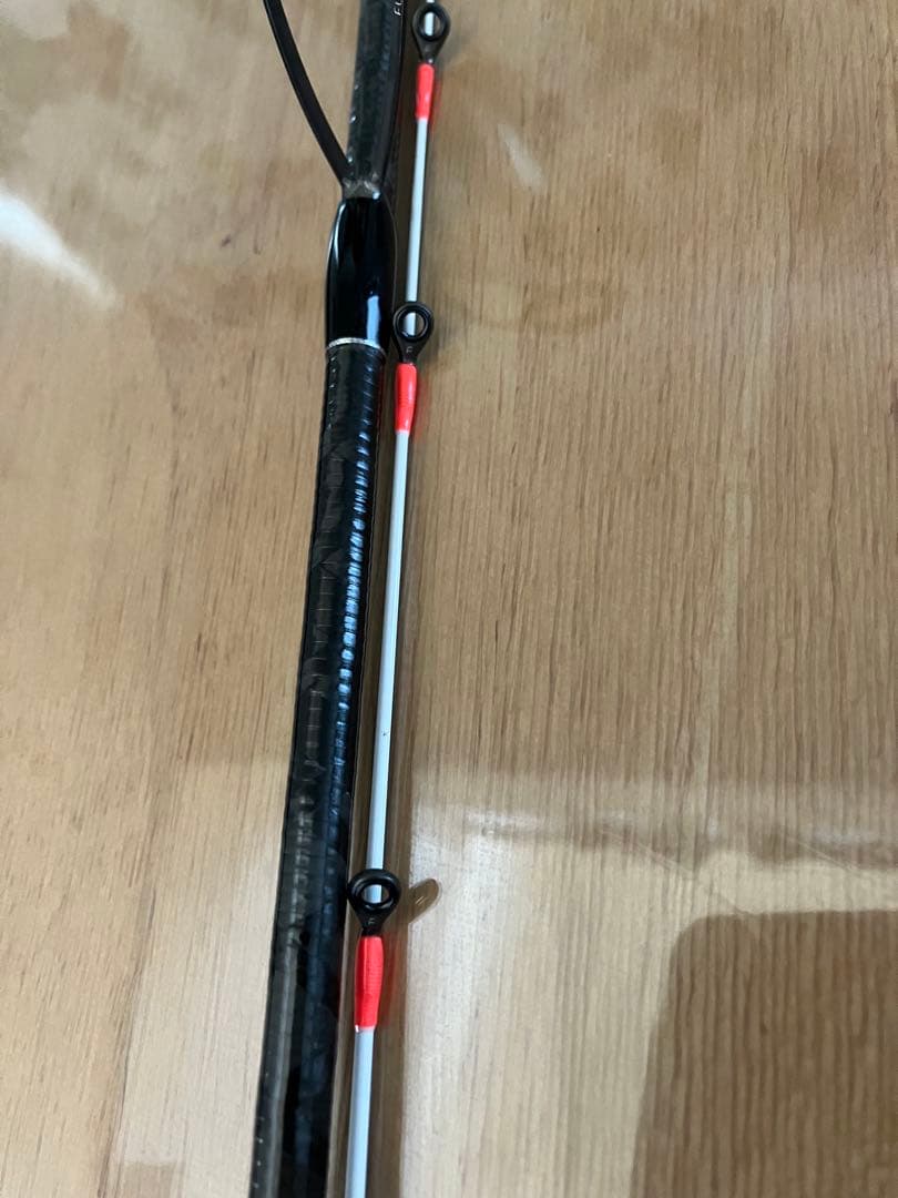 美品　シマノクロスミッションBB S66M-Sオフショアロッド ロッドケース付き