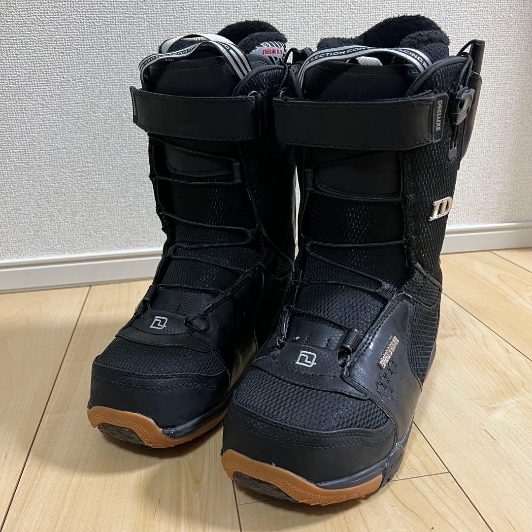 【即日発送】DEELUXE スノボブーツ　ID アイディー 25.5cm