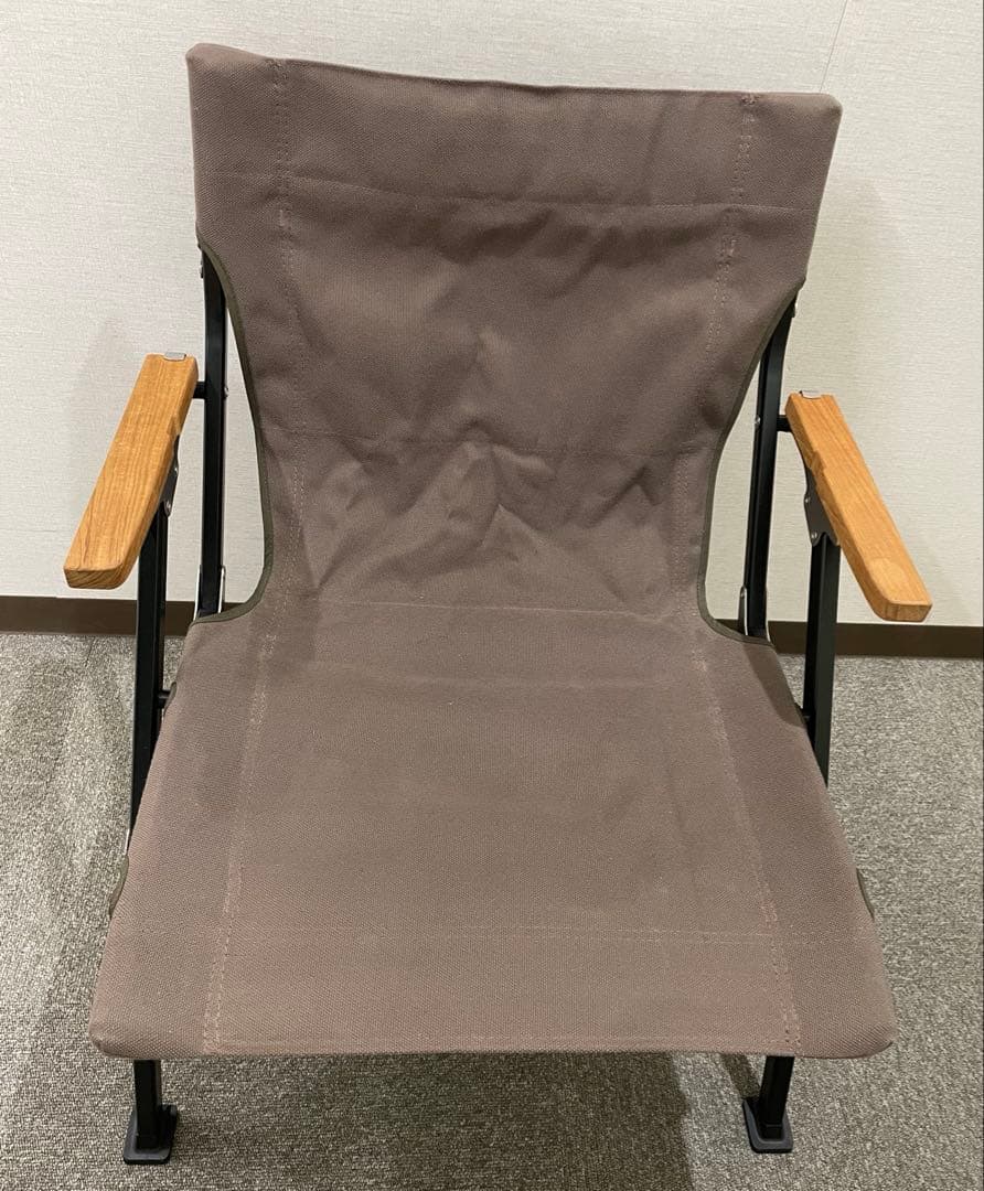  PEAK ローチェア ショート グレー