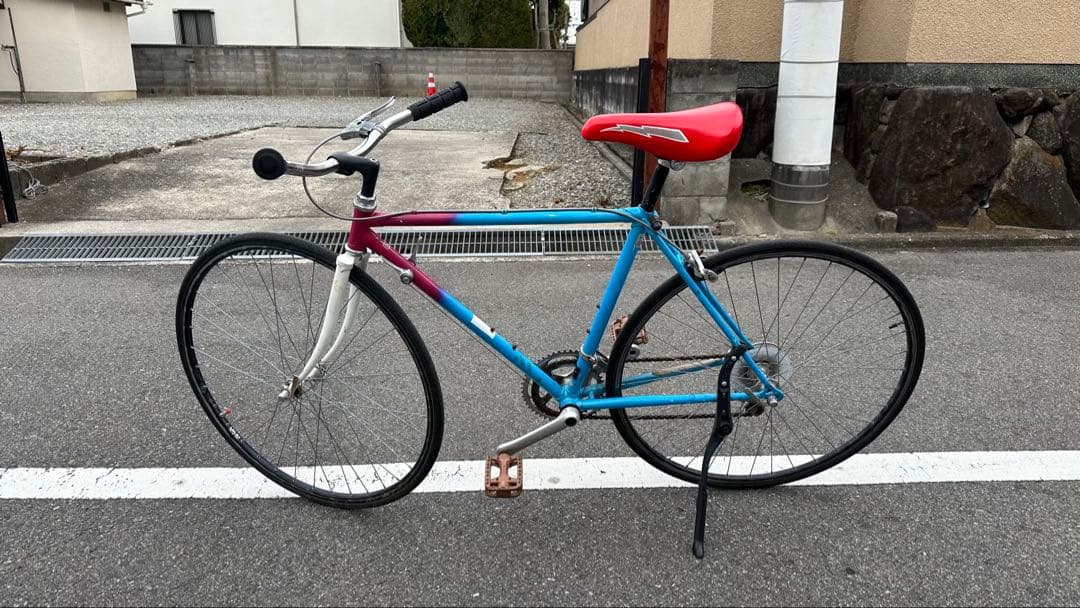 90s 90年代 fuji クロスバイク