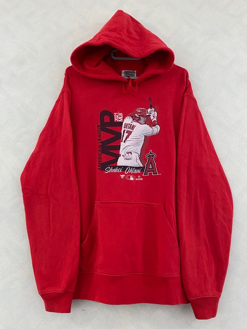 大谷翔平 AMERICAN LEAGUE MVP 2021 MLB パーカー L
