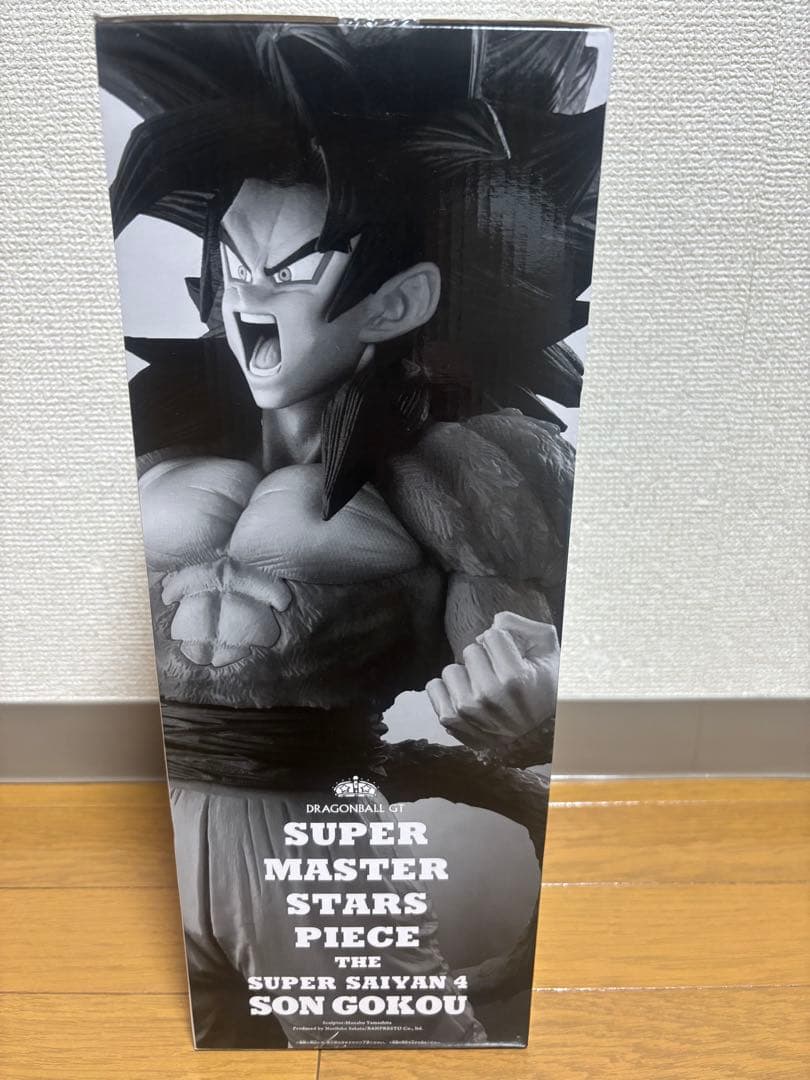 未開封　ドラゴンボールGT 超サイヤ人4 孫悟空 フィギュア