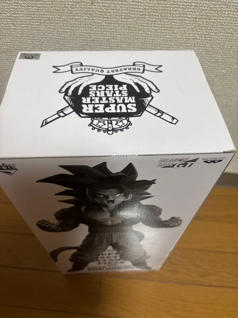 未開封　ドラゴンボールGT 超サイヤ人4 孫悟空 フィギュア