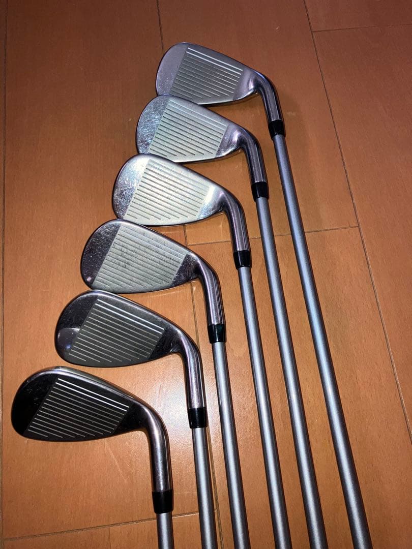 【レフティ】Callaway ROGUE STAR アイアン6本セット