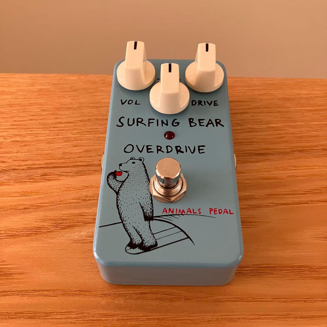 【箱付・美品】SURFING BEAR OVERDRIVE