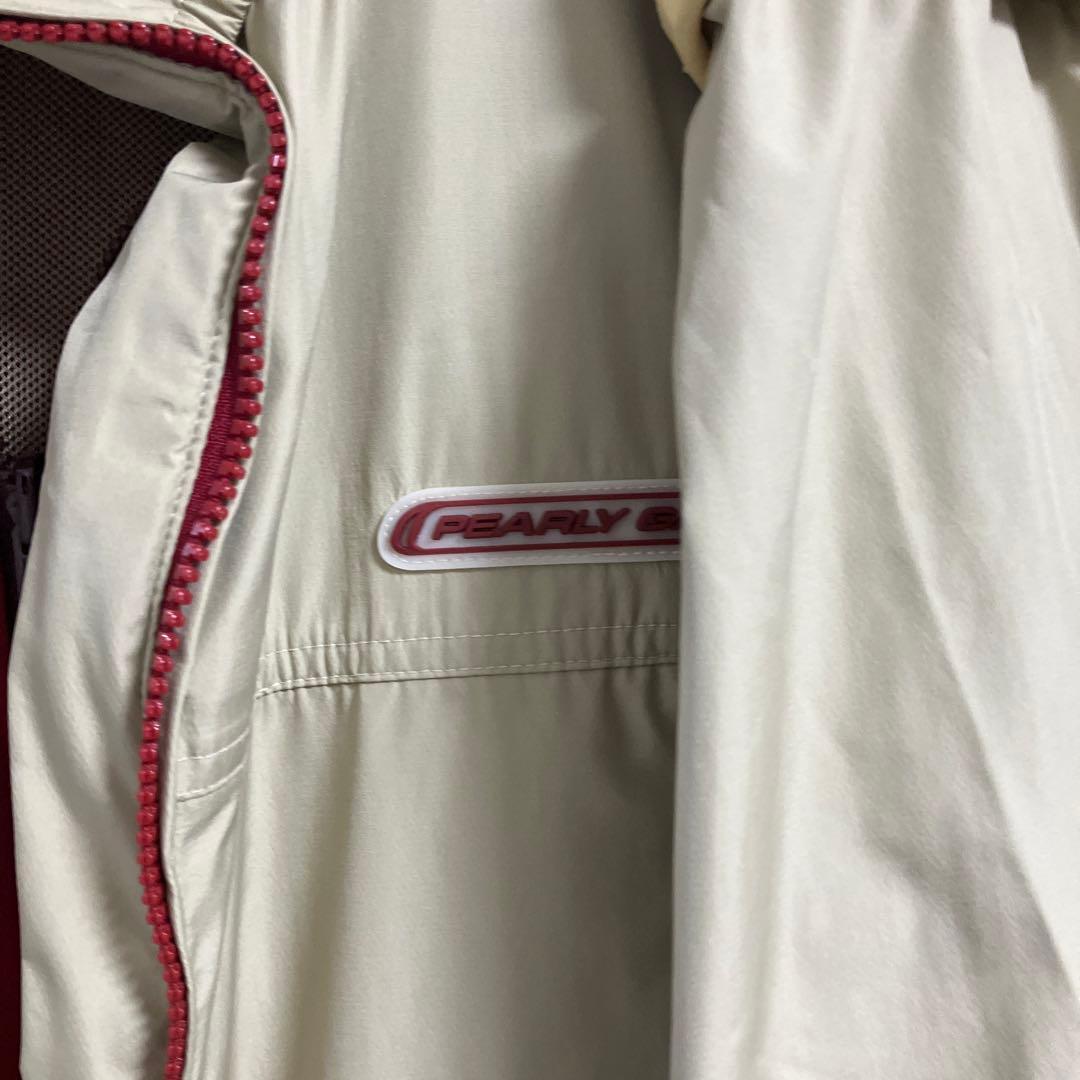 PEARLY GATES 機能的なフルジップ(ベストでもインナーのみでも使用可)