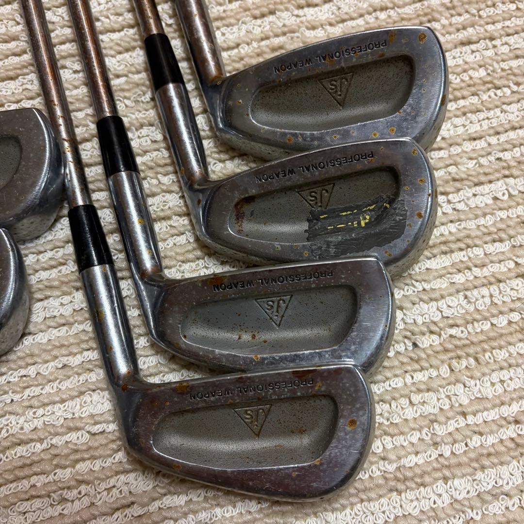 【即購入可能】ブリヂストン J's アイアン 8本セット（送料込み）ゴルフ