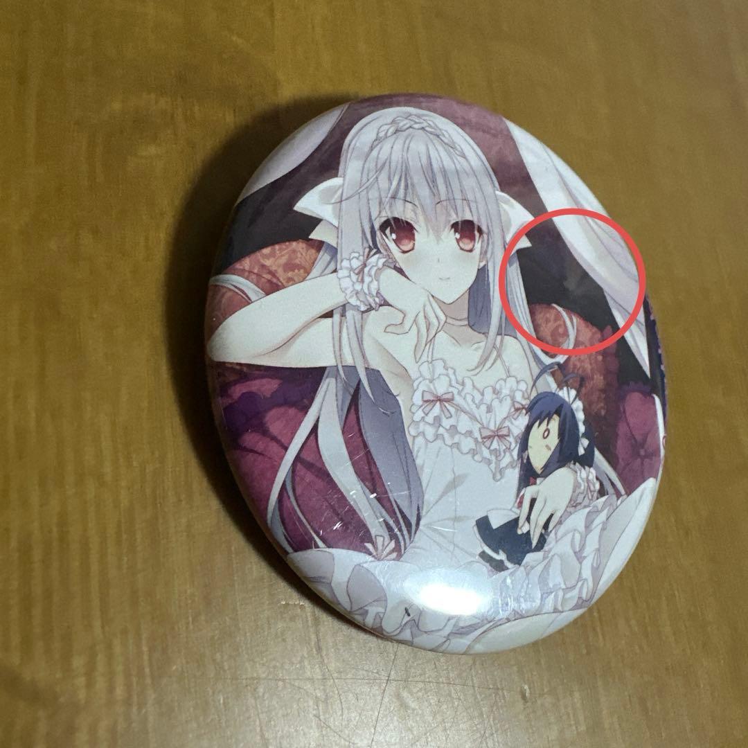 鈴平ひろ 「神絵祭 缶バッチ(缶バッジ)」月に寄りそう乙女の作法 桜小路ルナ