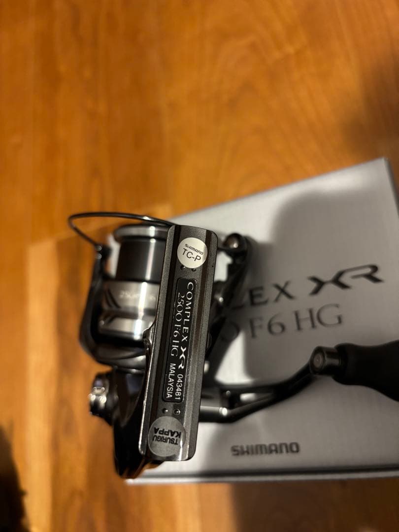 SHIMANO 21コンプレックス XR 2500F6 HG