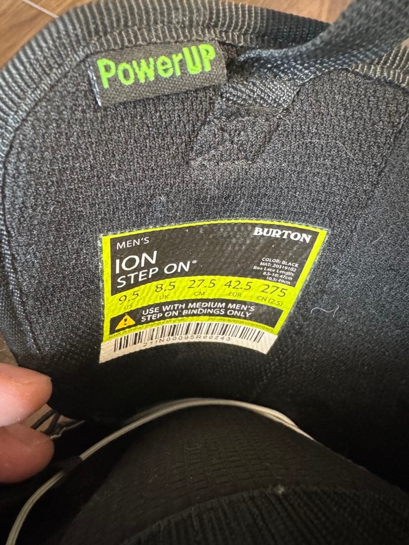 Burton アイオン ion Step On スノーボードブーツ
