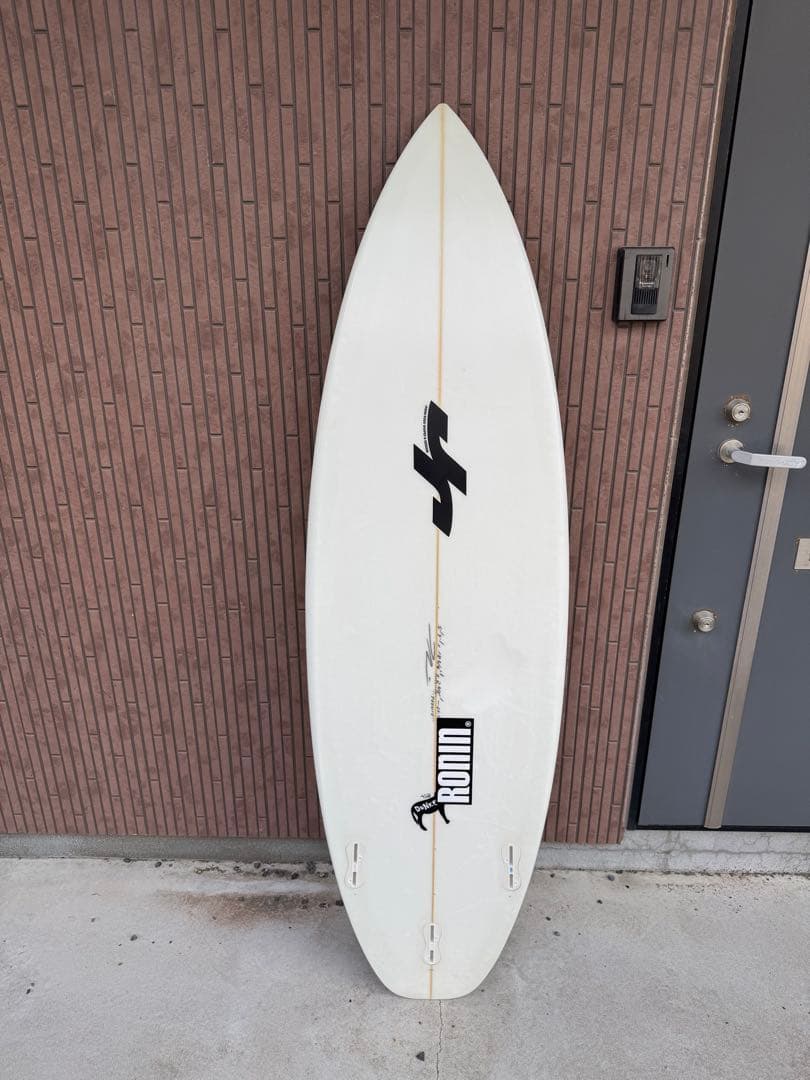 Jason rodd donkeyショートボード 5'9\" ホワイト