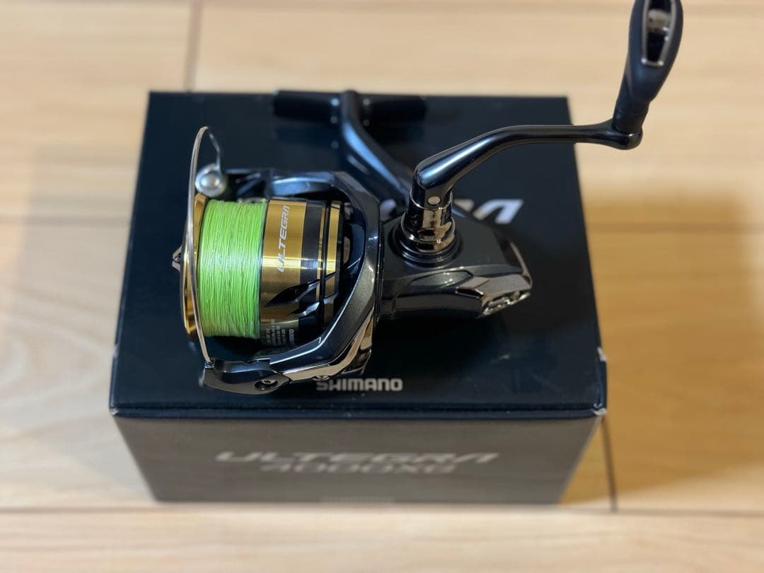 SHIMANO 25 ULTEGRA 4000XG スピニングリール