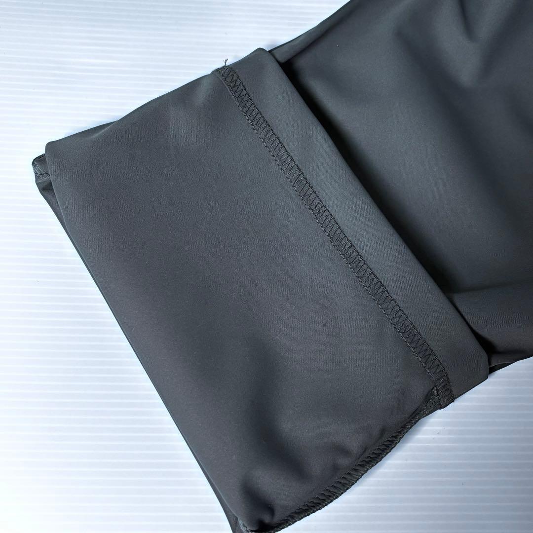 新品 チャコールグレー チャンピオン ゴルフパンツ メンズ ストレッチXL