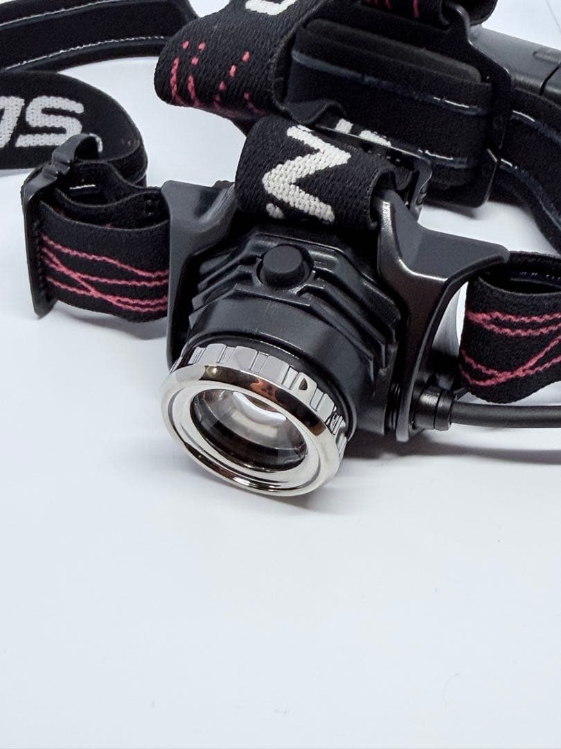 GENTOS GH-118RG ヘッドランプ