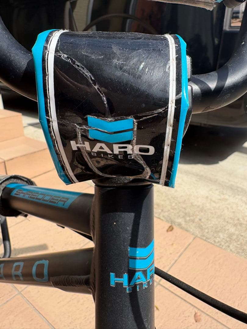 Haro 20インチ BMXバイク 黒/青