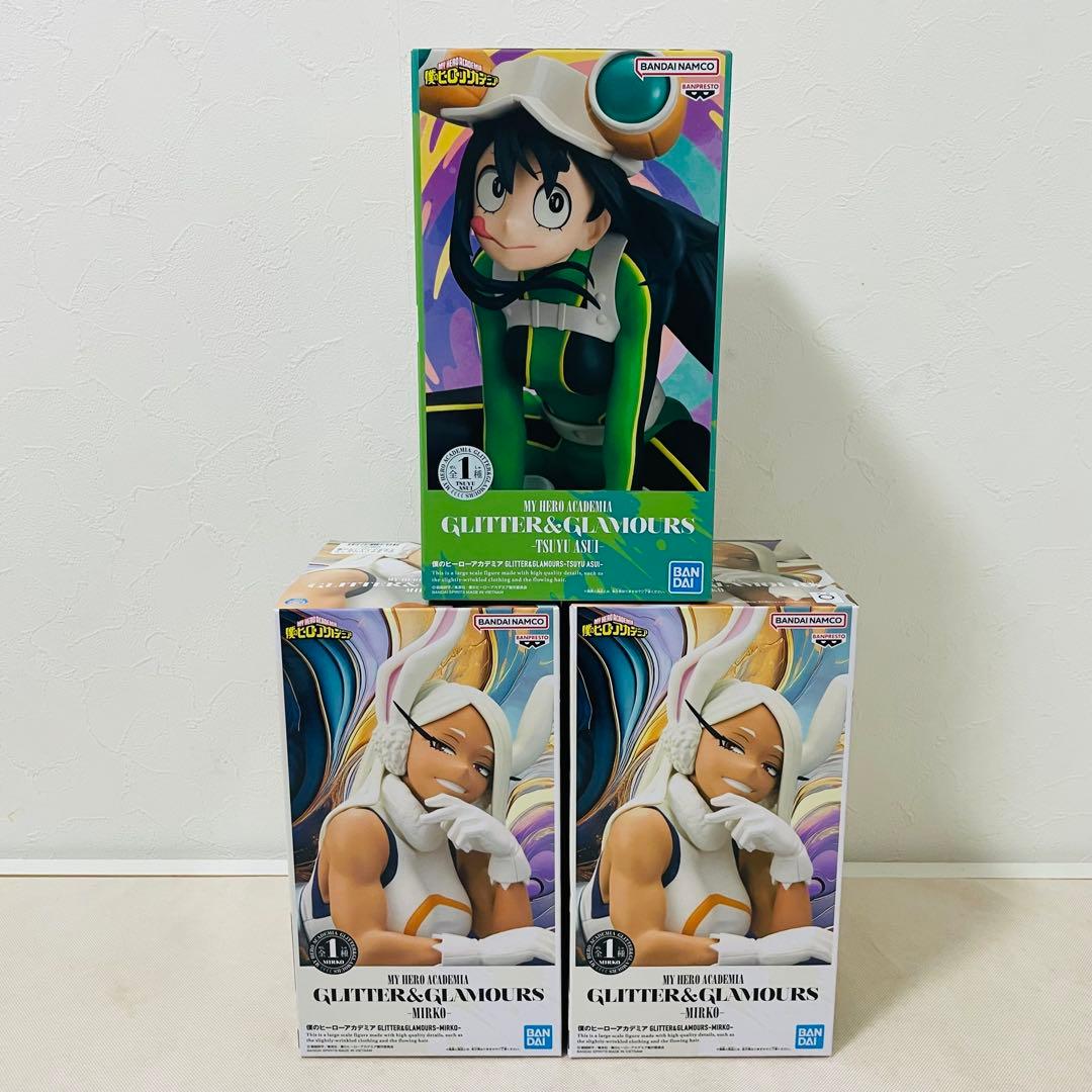 僕のヒーローアカデミア　フィギュアおよびグッズの計21点まとめ売りセット