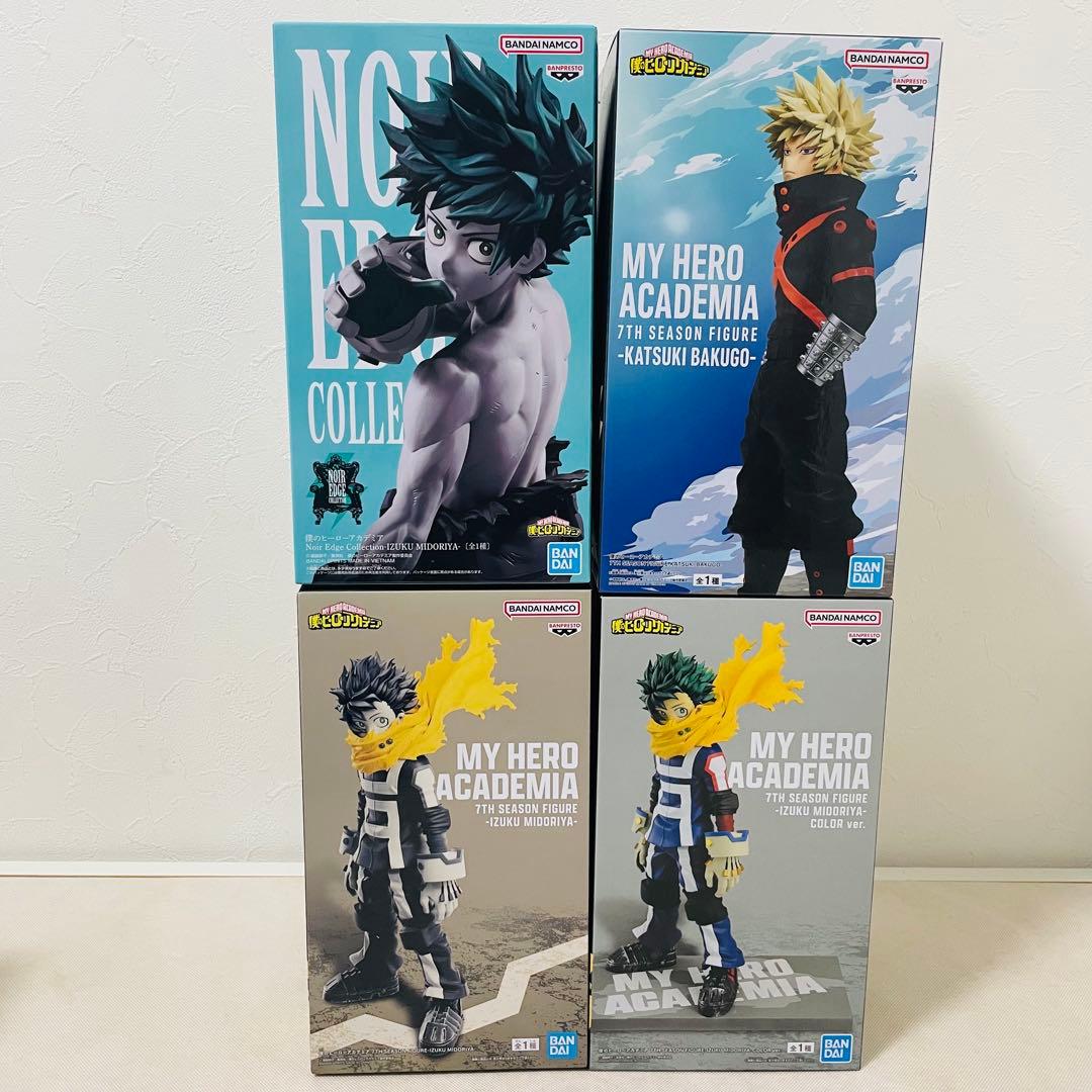 僕のヒーローアカデミア　フィギュアおよびグッズの計21点まとめ売りセット