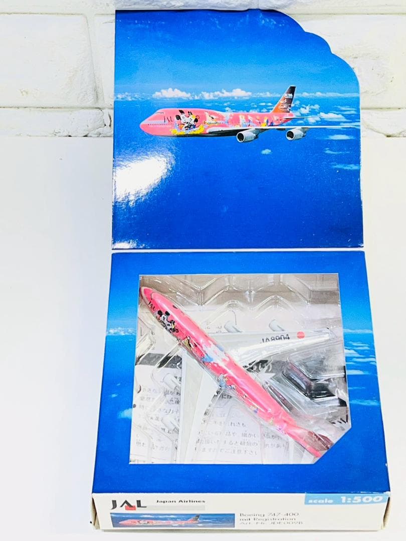 147Z限定品JAL DREAM EXPRESS SWEET号 B747-400