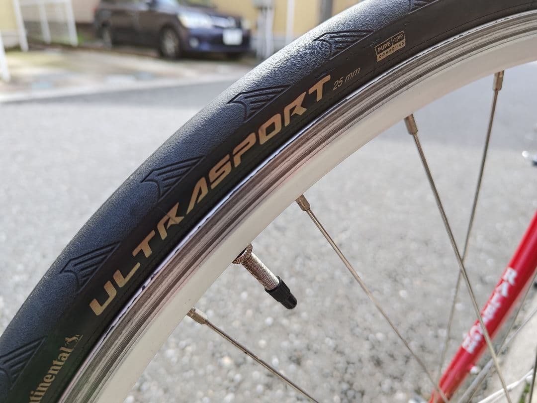 [極美品] Raleigh（ラレー）CARLTON-A CRA クロモリ ロード