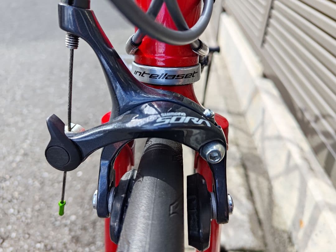 [極美品] Raleigh（ラレー）CARLTON-A CRA クロモリ ロード