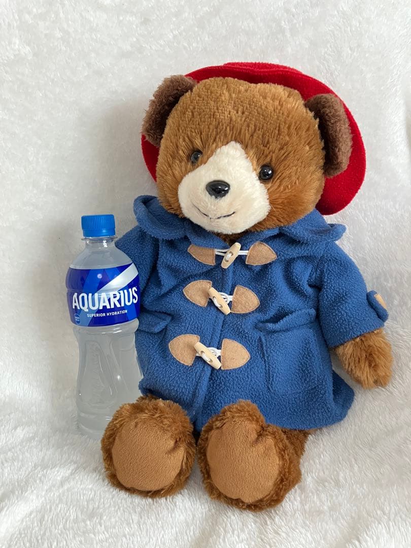 【完売品】パディントン　湯たんぽ　ぬいぐるみ 約50cm