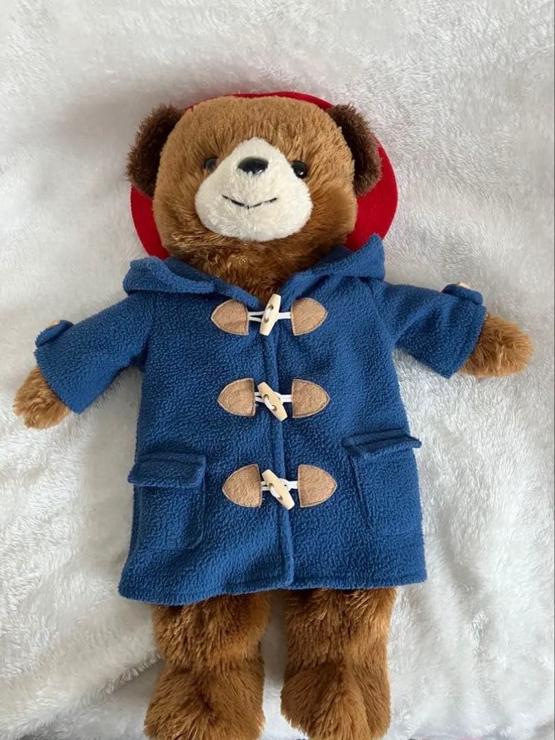【完売品】パディントン　湯たんぽ　ぬいぐるみ 約50cm