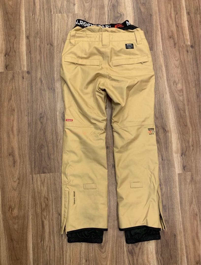 【美品】MTN, RCK STAR WORKPANTS マウンテンロックスター