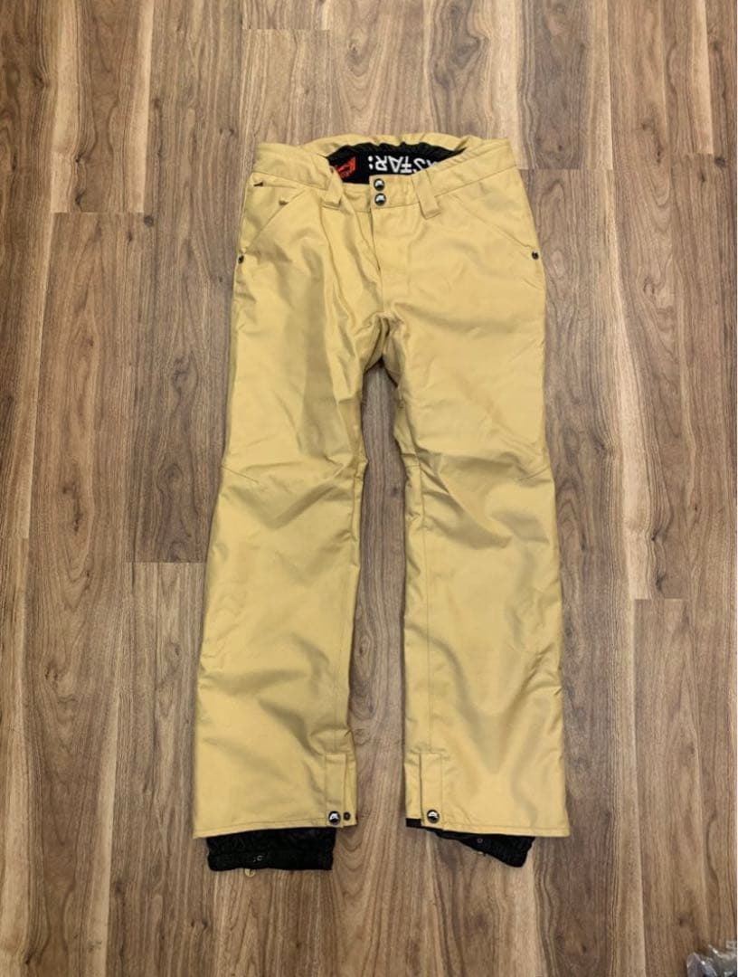 【美品】MTN, RCK STAR WORKPANTS マウンテンロックスター